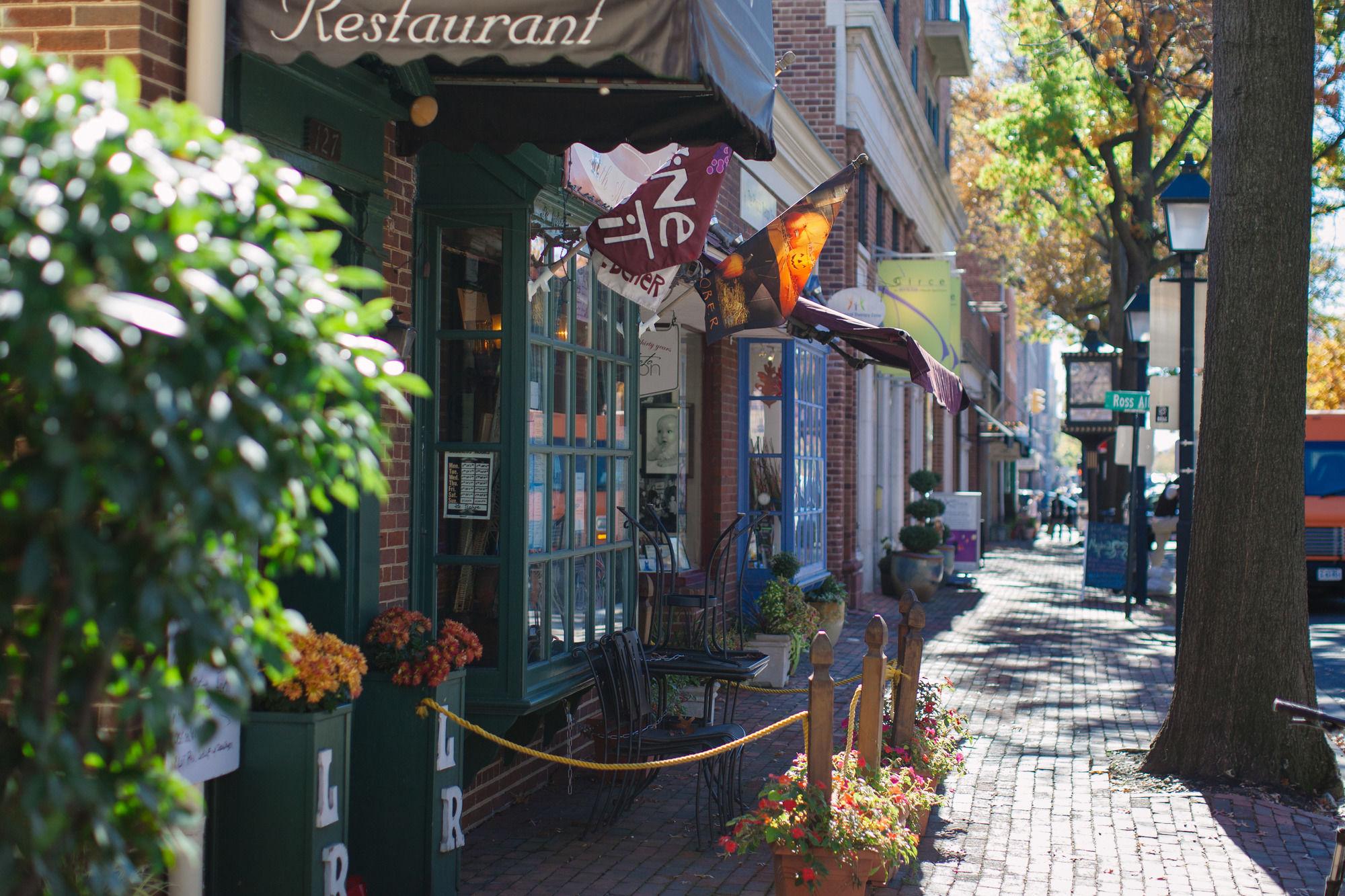 Отель Morrison House Old Town Alexandria, Autograph Collection Экстерьер фото