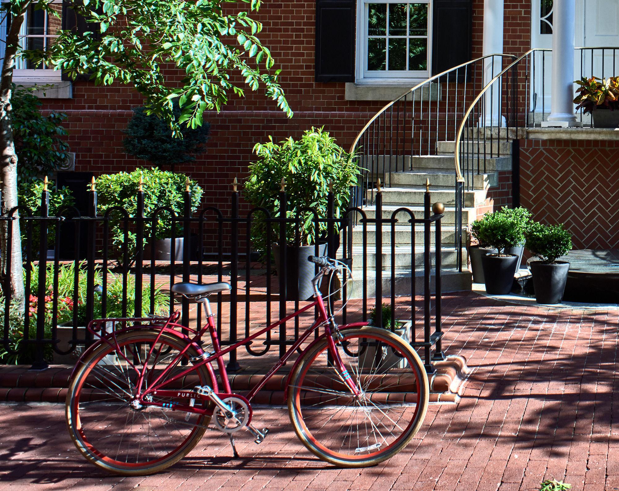 Отель Morrison House Old Town Alexandria, Autograph Collection Экстерьер фото