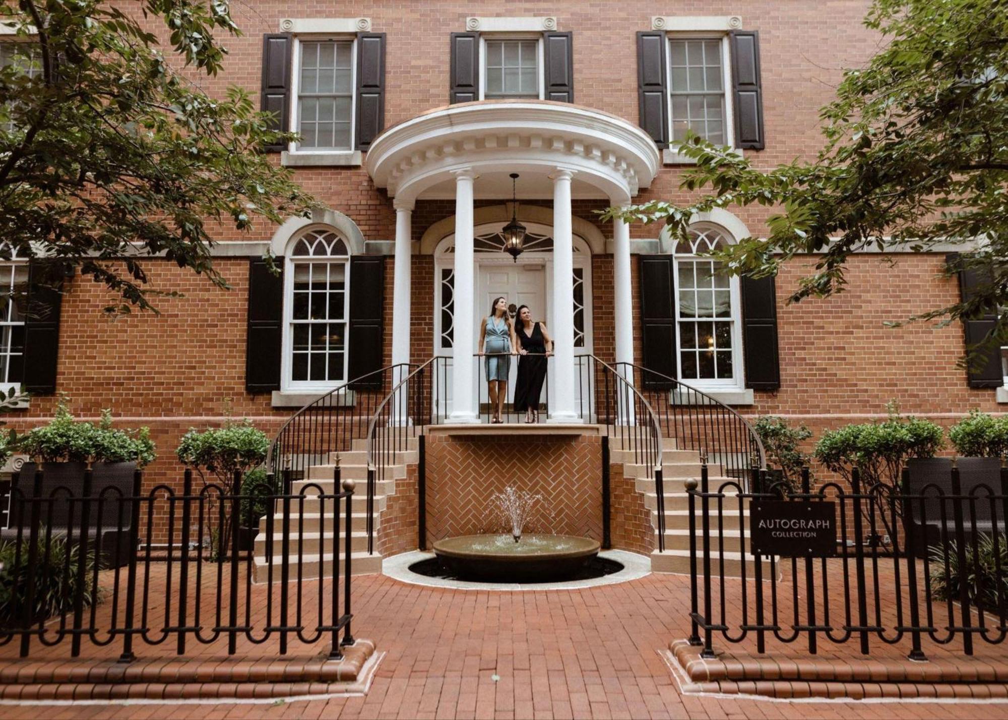 Отель Morrison House Old Town Alexandria, Autograph Collection Экстерьер фото