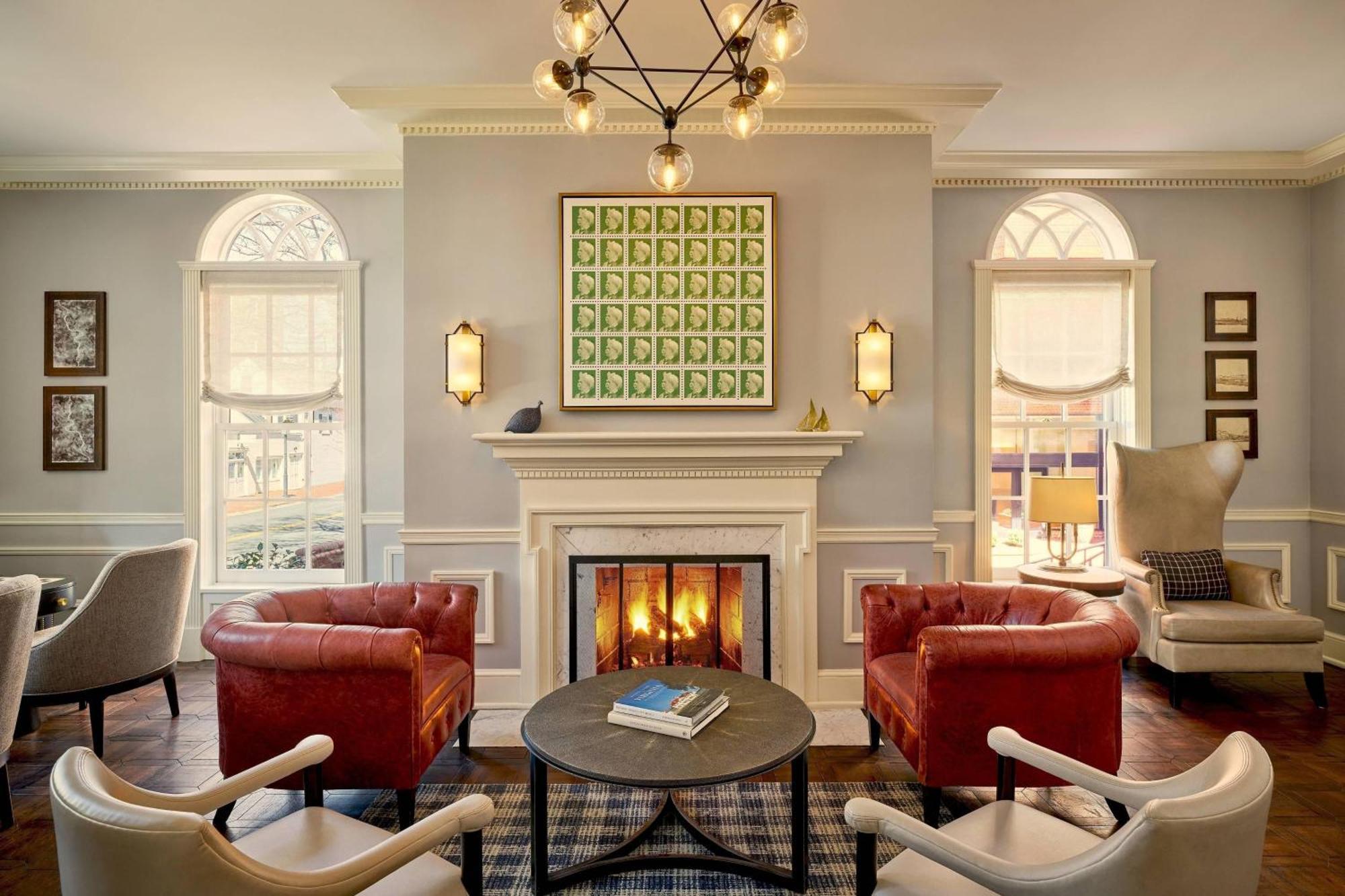 Отель Morrison House Old Town Alexandria, Autograph Collection Экстерьер фото
