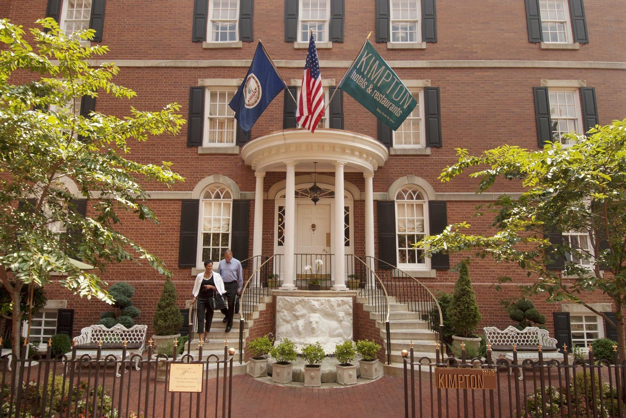 Отель Morrison House Old Town Alexandria, Autograph Collection Экстерьер фото