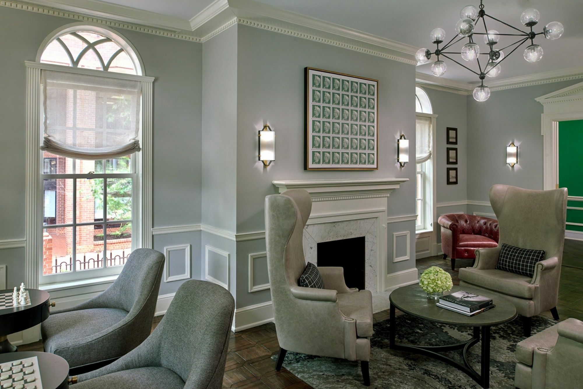 Отель Morrison House Old Town Alexandria, Autograph Collection Экстерьер фото